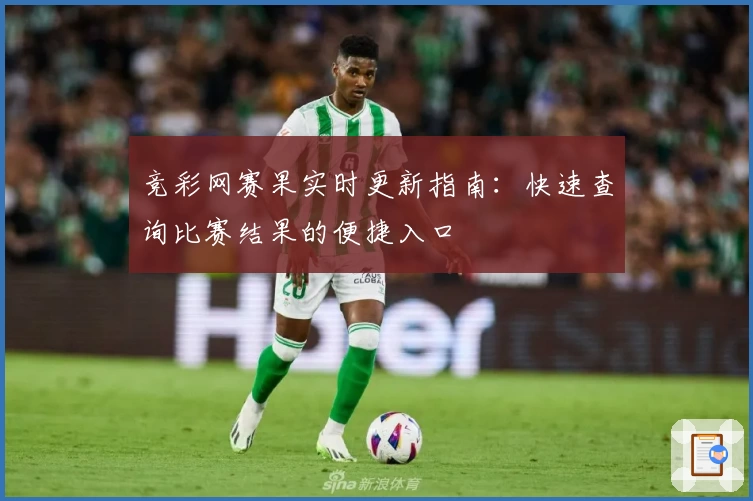 竞彩网赛果实时更新指南：快速查询比赛结果的便捷入口