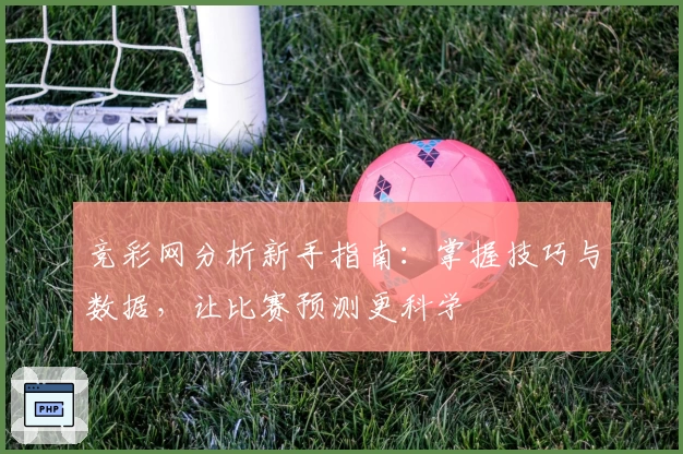 竞彩网分析新手指南：掌握技巧与数据，让比赛预测更科学